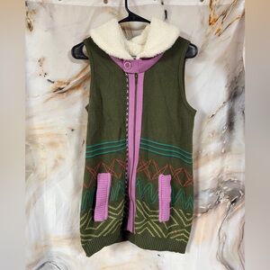Matilda Jane girls knit Vest  Sweater #7